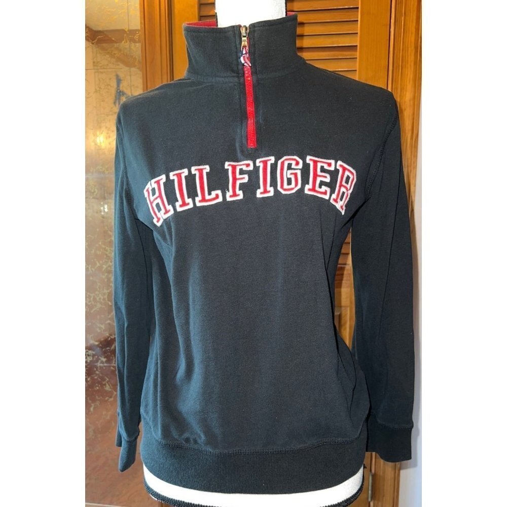 Tommy Hilfiger Pull Over Knit Jacket -- Large